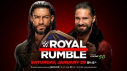 Roman Reigns will defend the Universal Championship against Seth Rollins at WWE Royal Rumble 2022