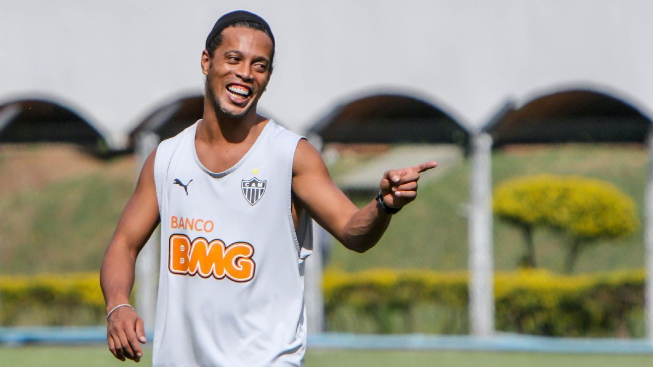 Ronaldinhos former teammate recalled his incredible training sessions his favorite