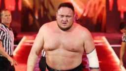 Samoa Joe looks similar to Brock Lesnar and Kurt Angle in the ring