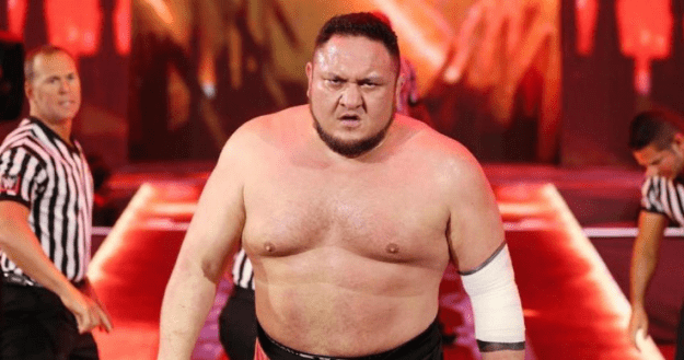 Samoa Joe looks similar to Brock Lesnar and Kurt Angle