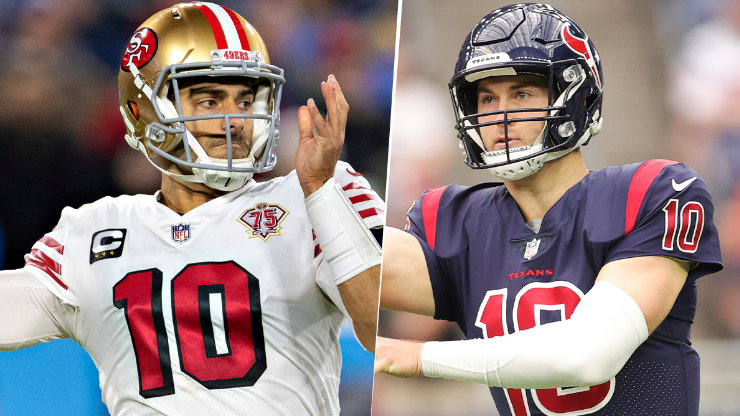 San Francisco 49ers will play the Houston Texans for Week 17 of the NFL