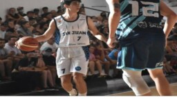 Santiago Nesman was summoned to the Argentine basketball preselection