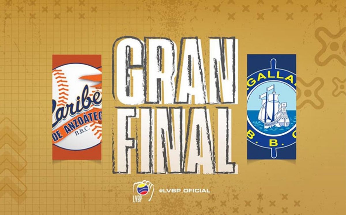 Schedule and results of the LVBP 2022 Final