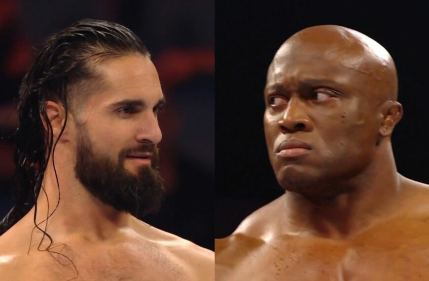 Seth Rollins and Bobby Lashley settled accounts on RAW