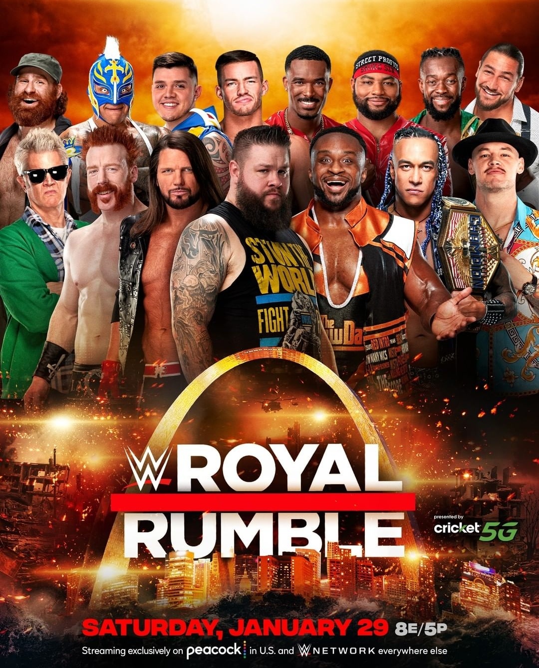 Men's Royal Rumble 2022