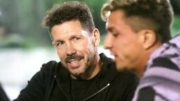 Simeone's moving tearful talk with his children in the Cholo documentary: the phrase that moved everyone