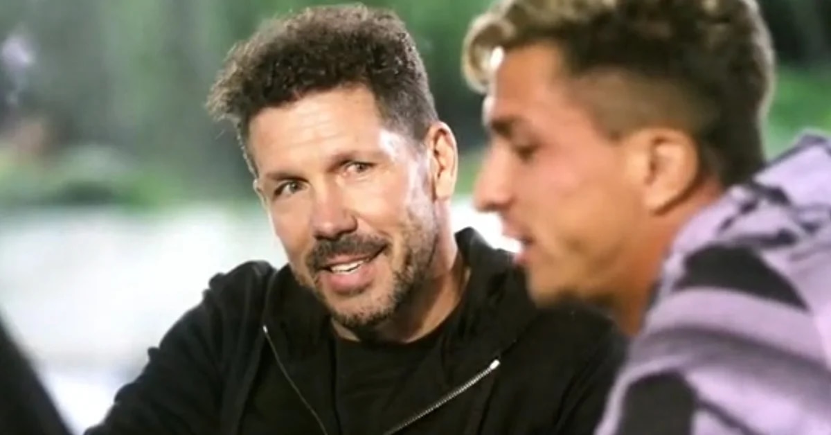 Simeones moving tearful talk with his children in the Cholo