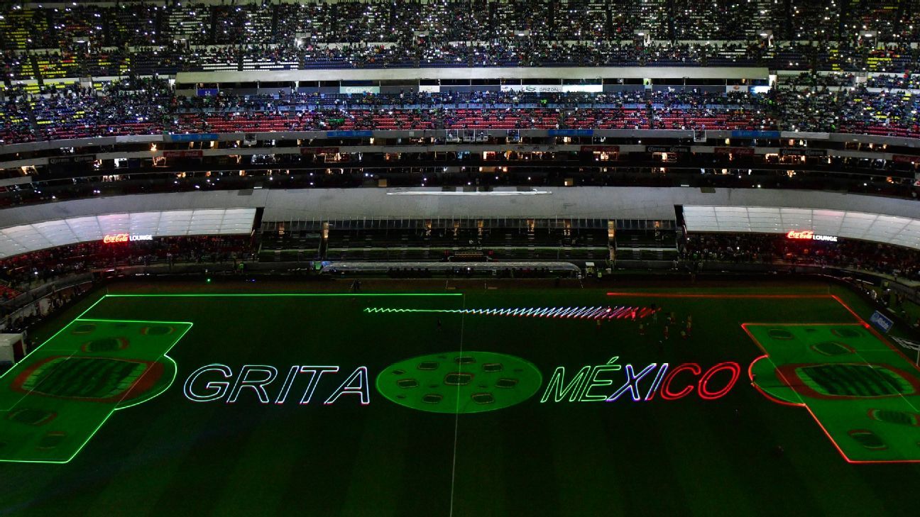 TAS suspends punishment against Mexico they will play before two