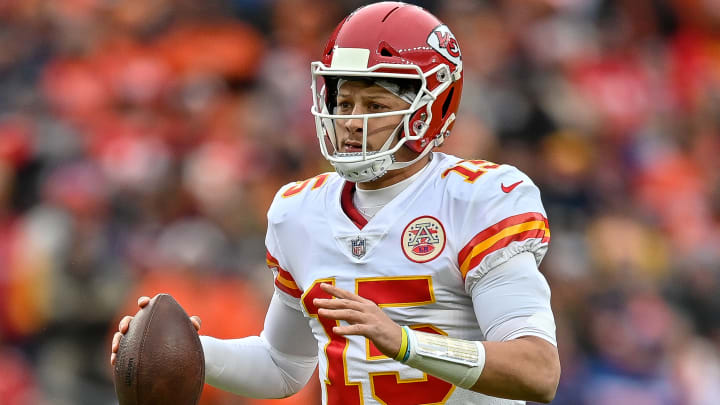 THE RELIEF MAN Patrick Mahomes faces key playoffs for