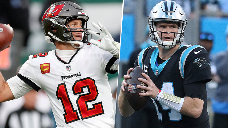 Tampa Bay Buccaneers will play the Carolina Panthers for NFL Week 18