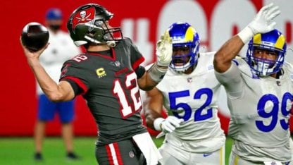 Tampa Bay Buccaneers vs. Los Angeles Rams: schedule and how to watch live on TV