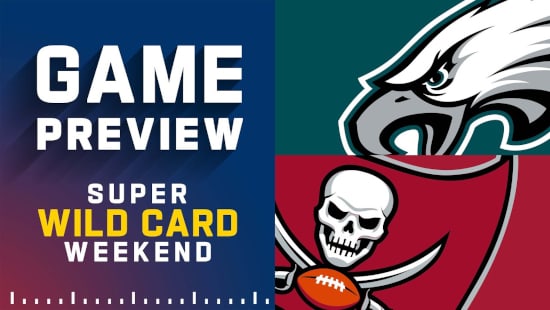 Tampa Bay Bucs vs Philadelphia Eagles LIVE Time, Channel, Where to watch Wild Card NFL 2022