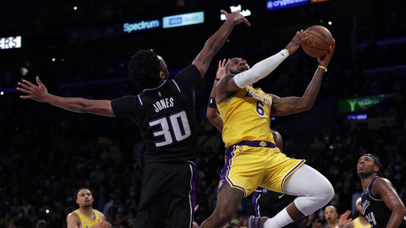 The Lakers achieve their third consecutive win