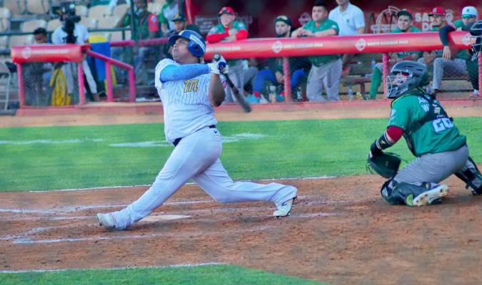 The Navegantes del Magallanes whiten the Charros and obtain their