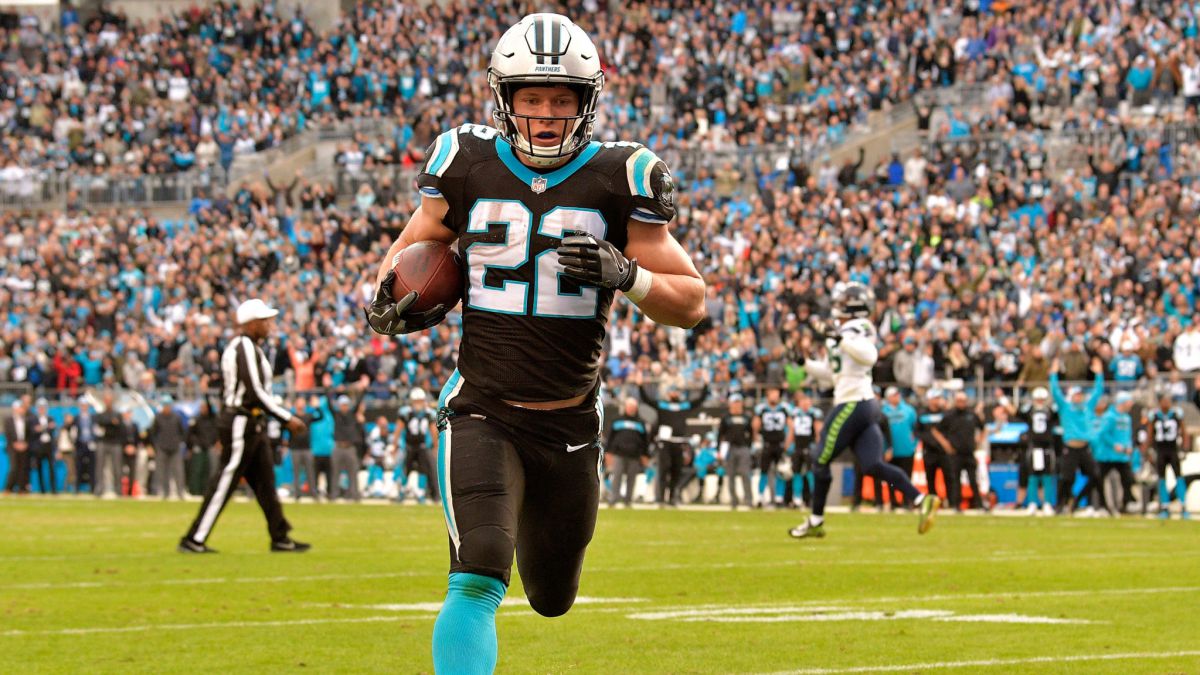 The Panthers are a better team under Christian McCaffrey