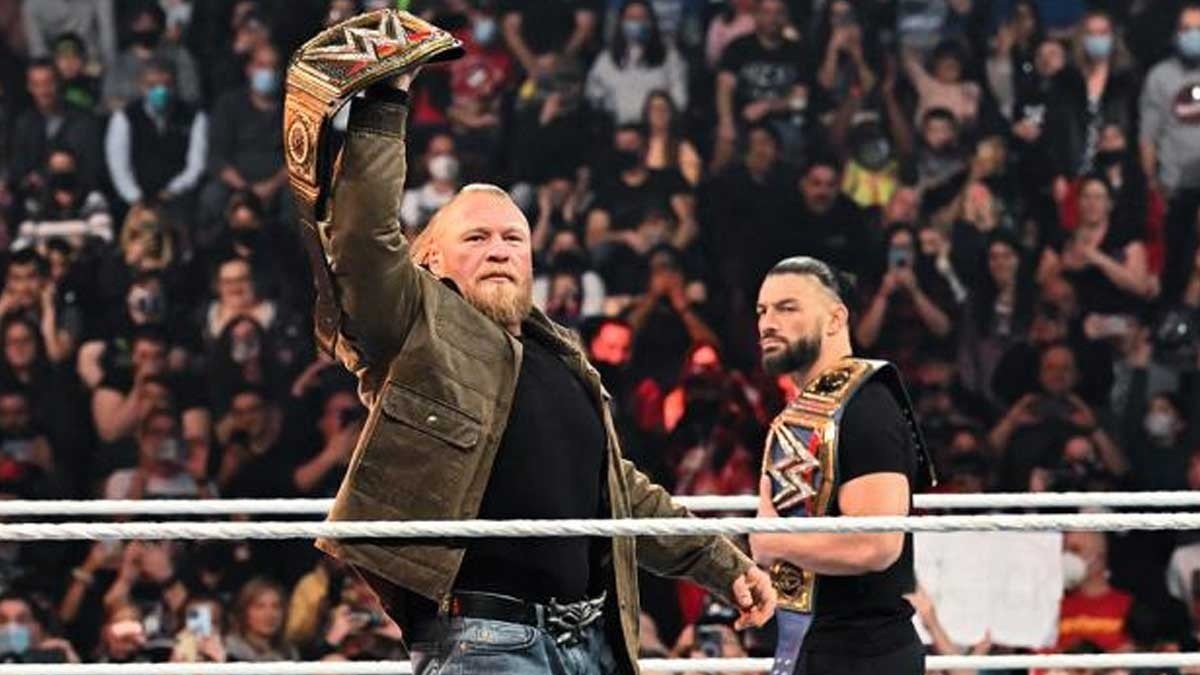 The WWE Championship and Universal could change brands soon