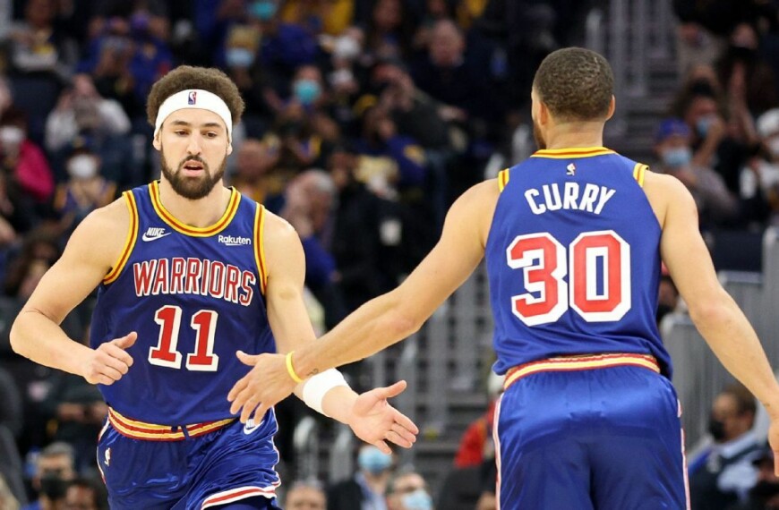 The Warriors crush the Pistons and the Timberwolves depress the Knicks