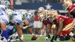 The classic Cowboys-49ers excels in the wild card round of the NFL playoffs