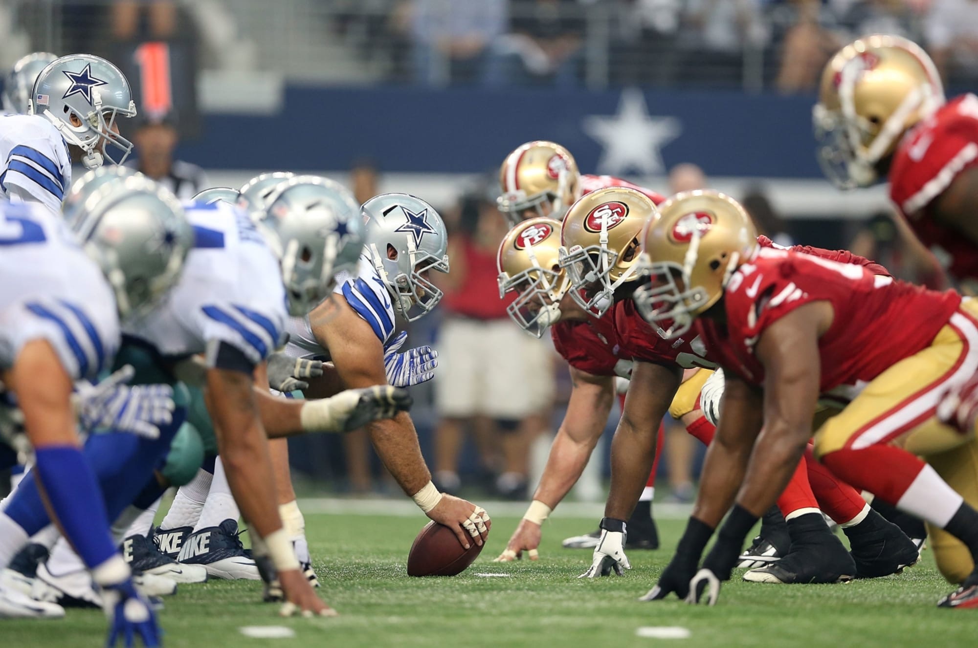 The classic Cowboys 49ers excels in the wild card round of