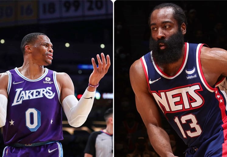 The future of Russell Westbrook and James Harden long