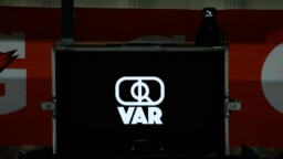 The rest of the Concacaf tie will be played with VAR