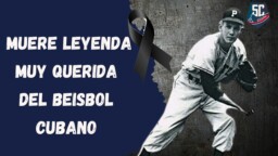 The worst news: a great MLB friend and Cuban pitching legend died