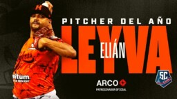 They chose a Cuban PITCHER OF THE YEAR in the ARCO League