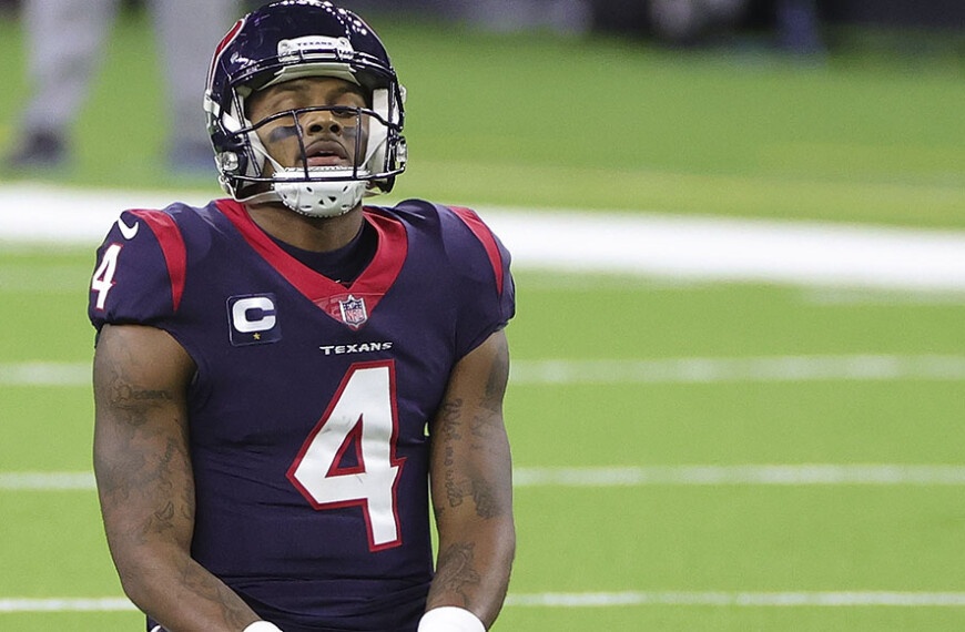 They close the door on you! Texans management sees it unlikely that Deshaun Watson will be their QB in the 2022 season