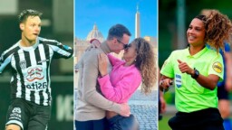They expelled him, argued on the pitch and fell in love: the passionate story of the footballer and the referee that moves Europe