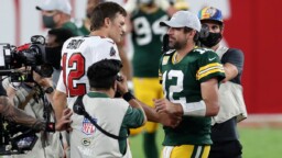 Tom Brady and his vast dominance in numbers over Aaron Rodgers in the Playoffs