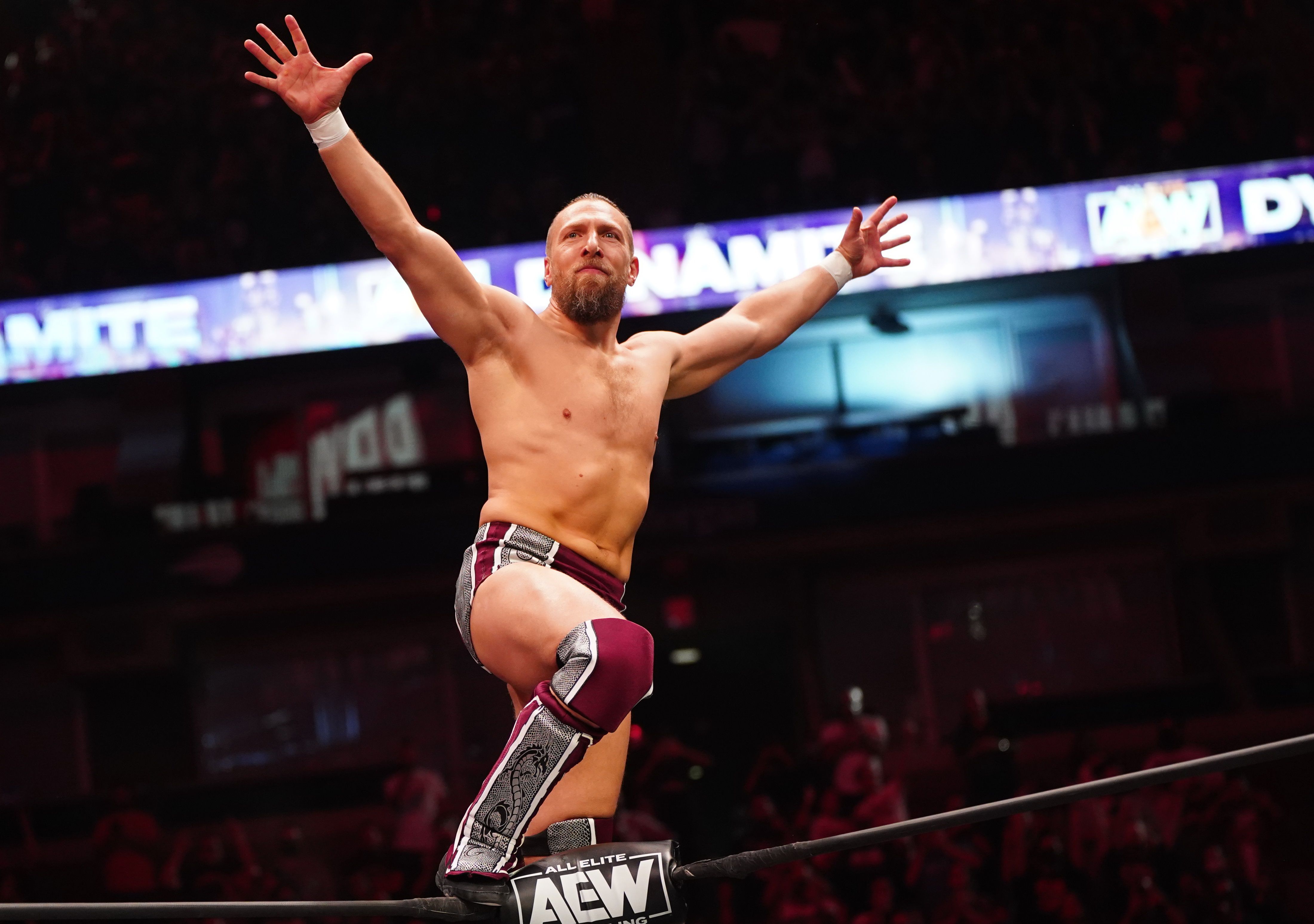 Bryan Danielson talks AEW title match vs.  Adam Page, why he's headed toward the apex of his career