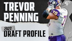 Trevor Penning, Northern Iowa OT |  NFL draft scouting report