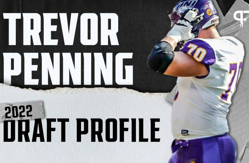 Trevor Penning, Northern Iowa OT | NFL draft scouting report