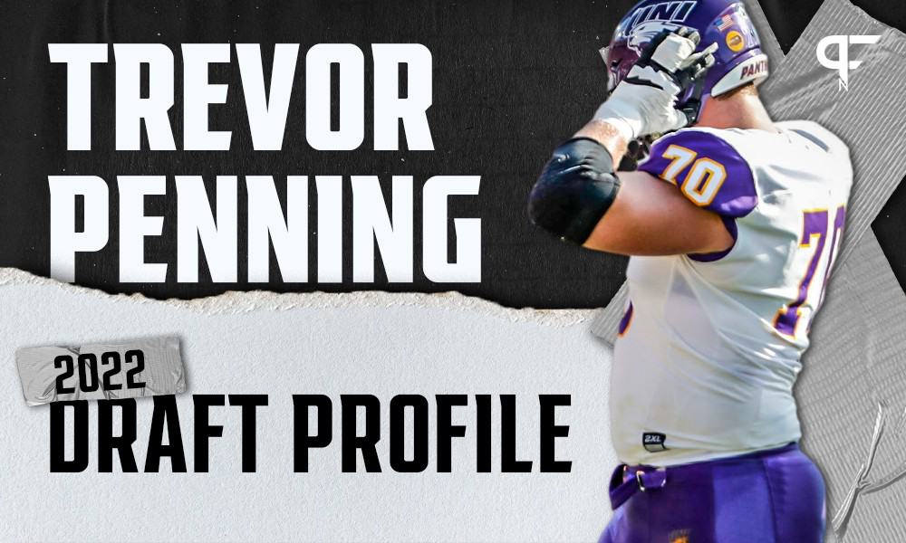 Trevor Penning Northern Iowa OT NFL draft scouting report