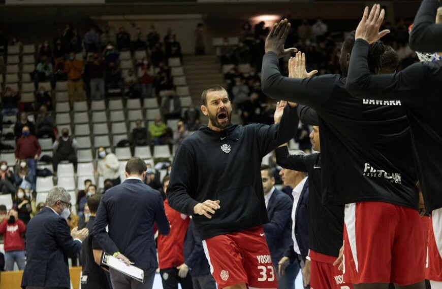 Two giants in Madrid: Marc Gasol challenges Movistar Estudiantes