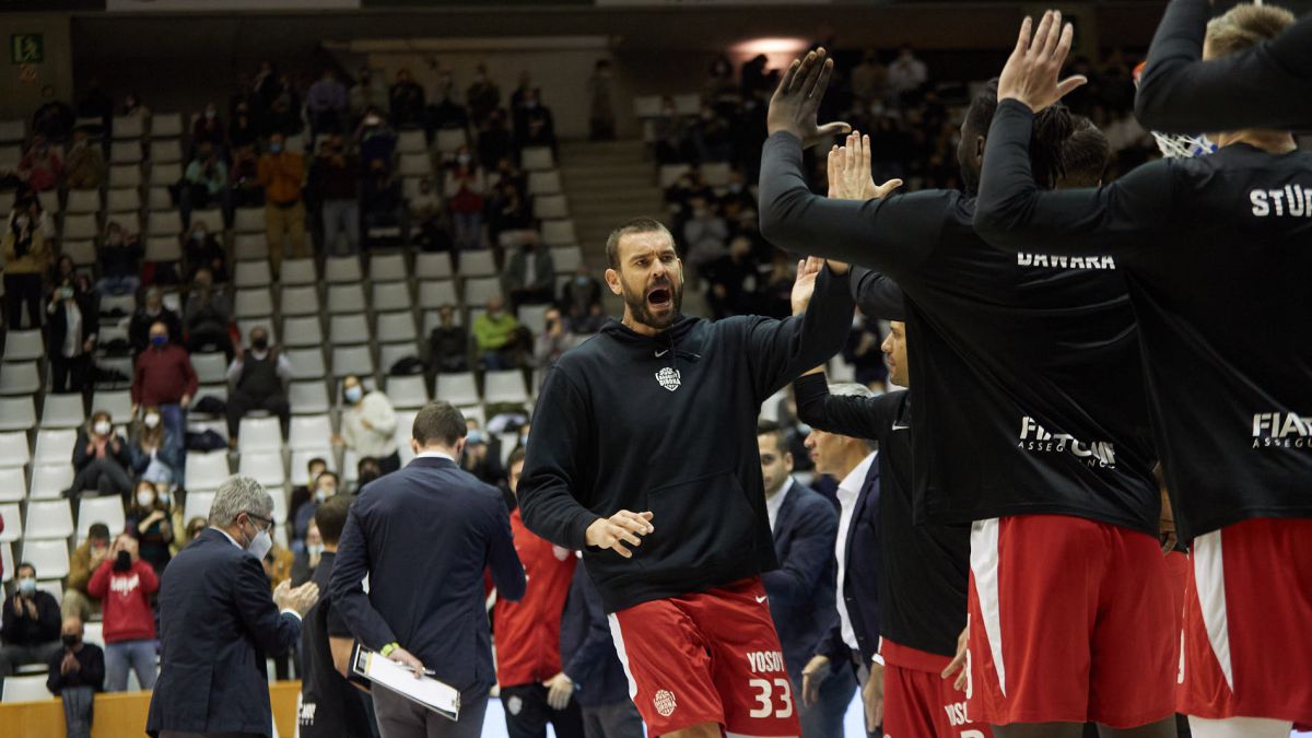 Two giants in Madrid Marc Gasol challenges Movistar Estudiantes