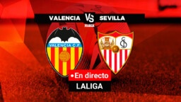 Valencia - Seville live | Santander League | Mark