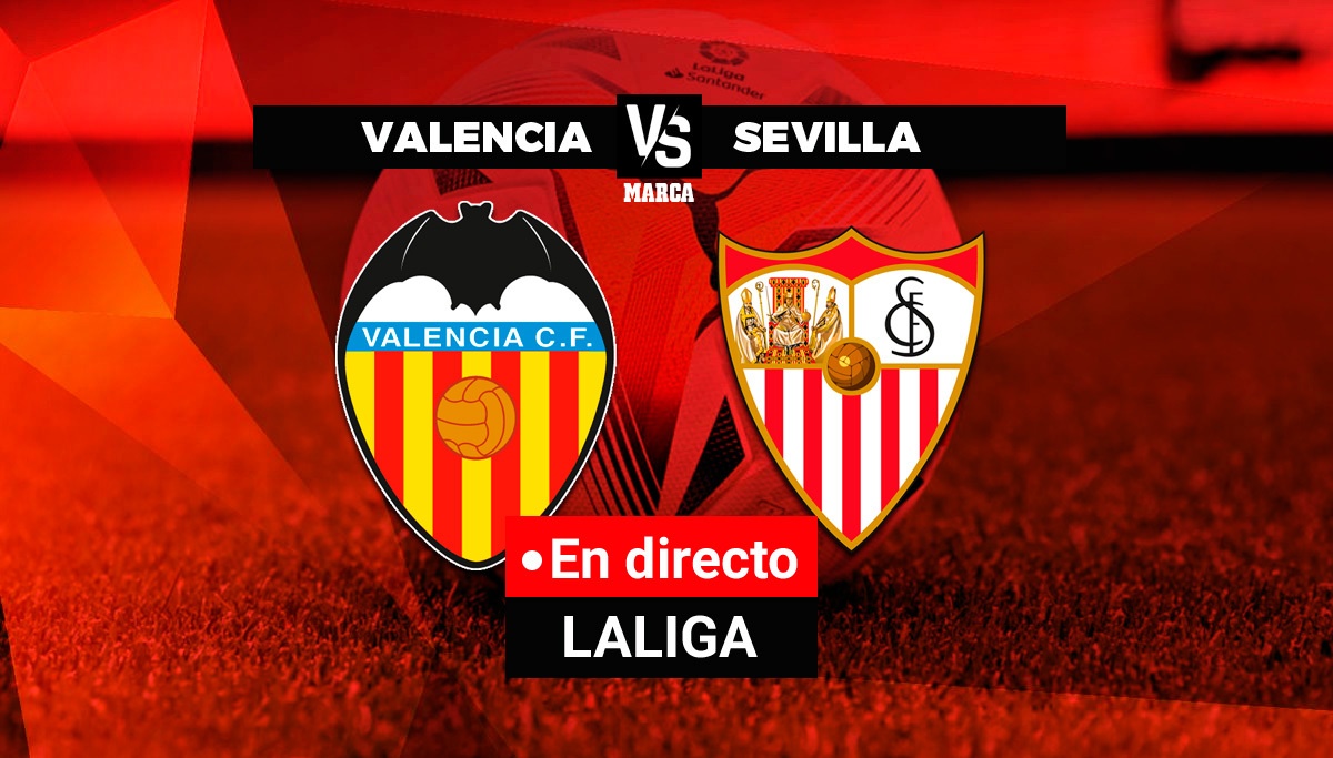 Valencia Seville live Santander League Mark