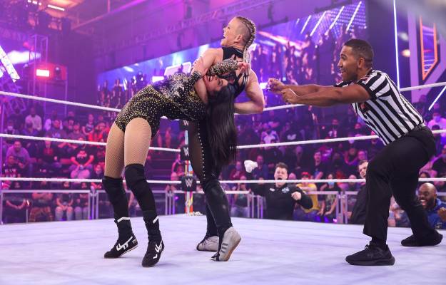 WWE 205 Live Results for January 14 Wrestling Planet
