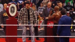 WWE RAW: Brock Lesnar and Bobby Lashley had a terrible confrontation