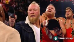 WWE Raw 1/10 Report - Lesnar and Lashley head on