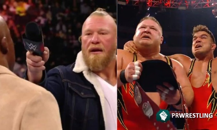 WWE Raw 110 Report Lesnar and Lashley head on