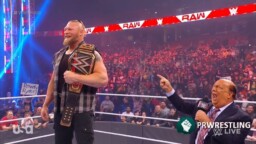 WWE Raw 1/3 report - Lesnar has a new challenger