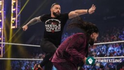 WWE Smackdown Report 1/28 - Face to face Rollins and Reigns