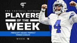 Week 18 NFL Player of the Week: Prescott, Penny and Crosby Highlights Last Week