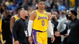 Westbrook focused on winning after being benched