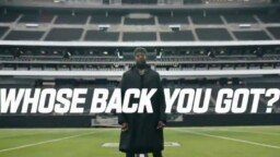 What is the NFL commercial for Who's Got Your Back? - Beginning