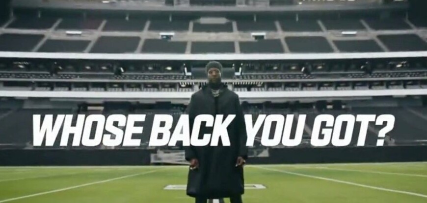 What is the NFL commercial for Who’s Got Your Back? – Beginning
