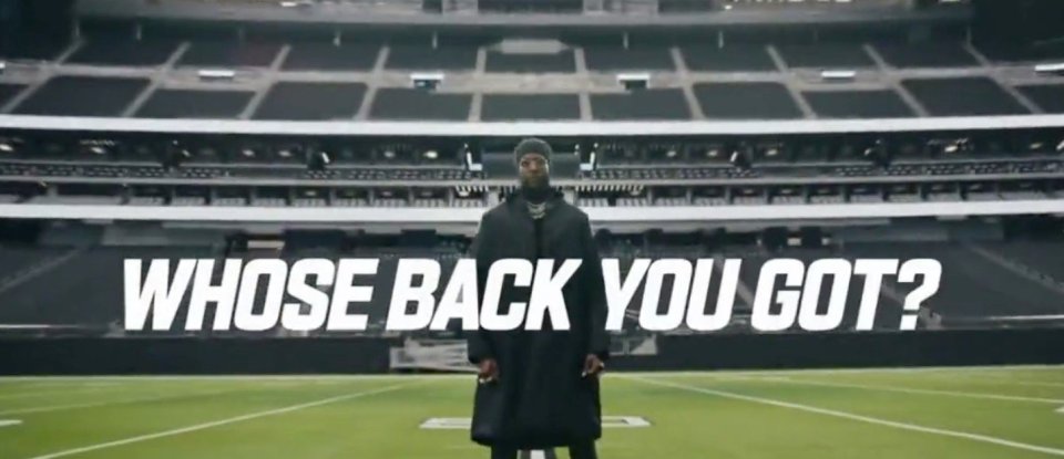What is the NFL commercial for Whos Got Your Back