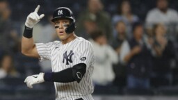 What is the contract that the Yankees have to give Aaron Judge to be their franchise player?